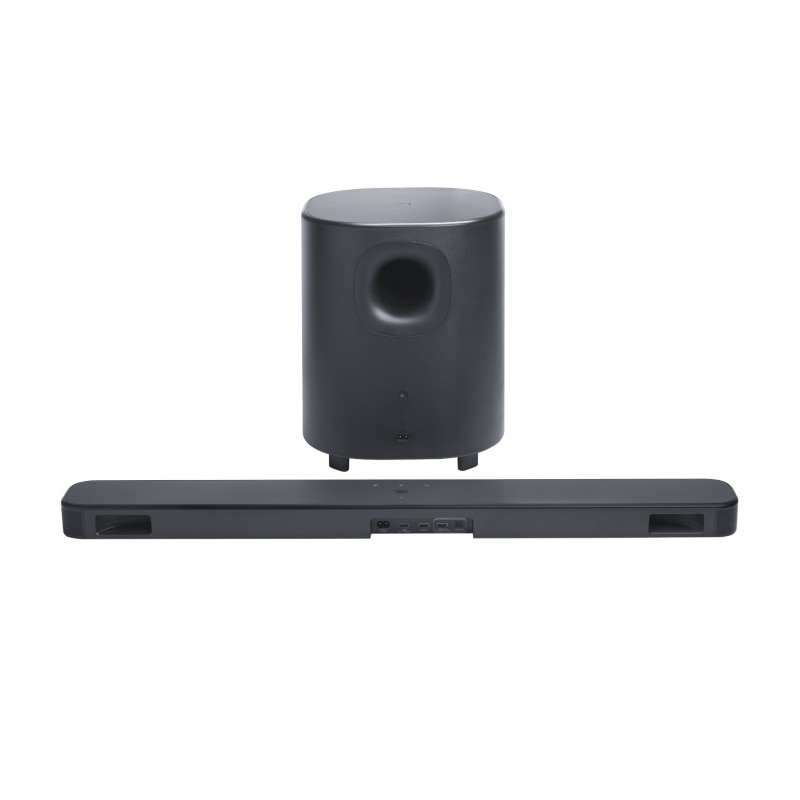 BARRA DE SONIDO JBL CON SUBWOOFER INALÁMBRICO BAR500M2BLK